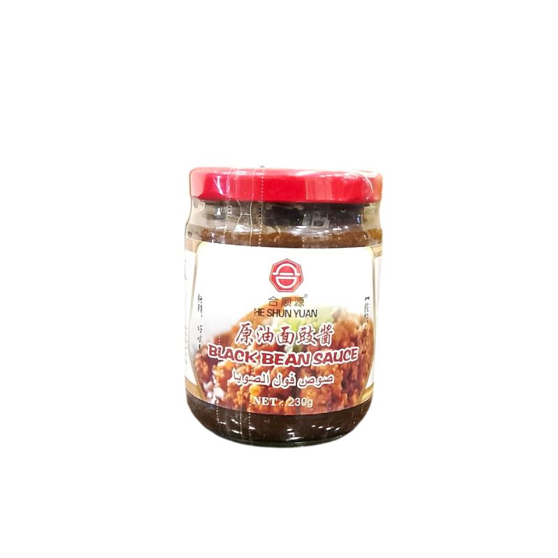 صلصةالفاصوليا السوداء