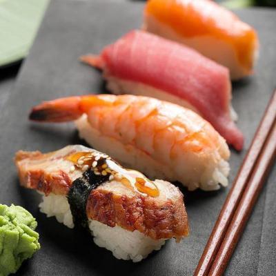 Nigiri shrimp