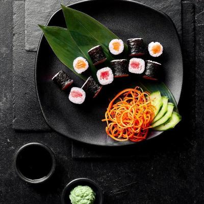 hoso maki smoked salmon
